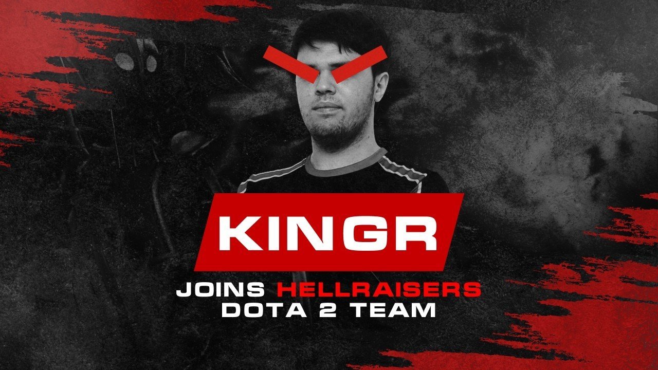 KingR официально присоединился к HellRaisers
