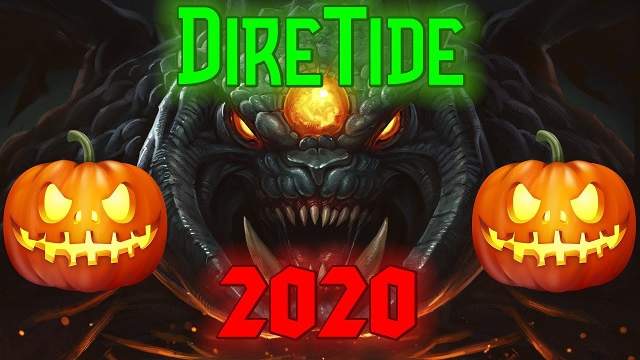 Дождались В Dota 2 стартовал Diretide 2020