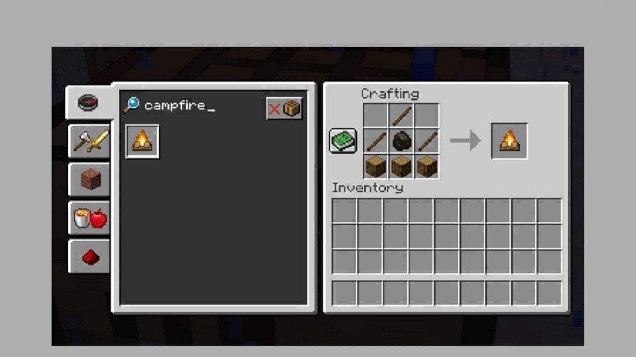 Как сделать уголь в Minecraft