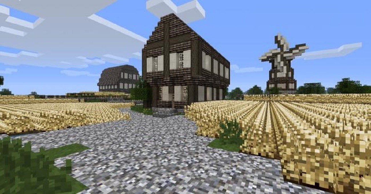 Как построить ферму в Minecraft