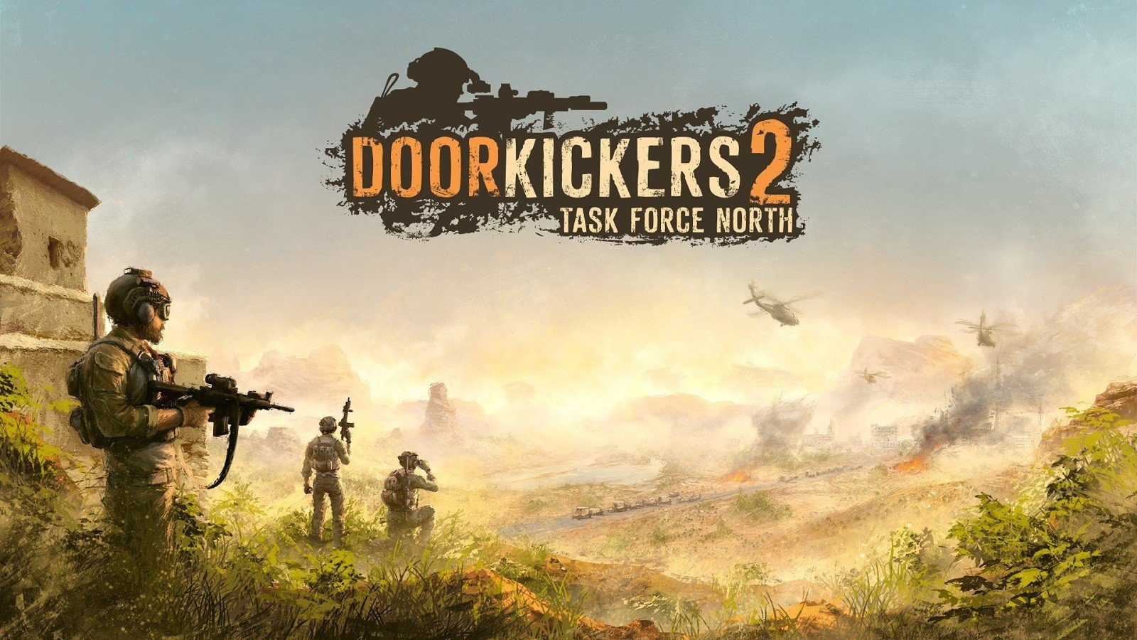 Тактическая стратегия Door Kickers 2 вышла в раннем доступе в Steam