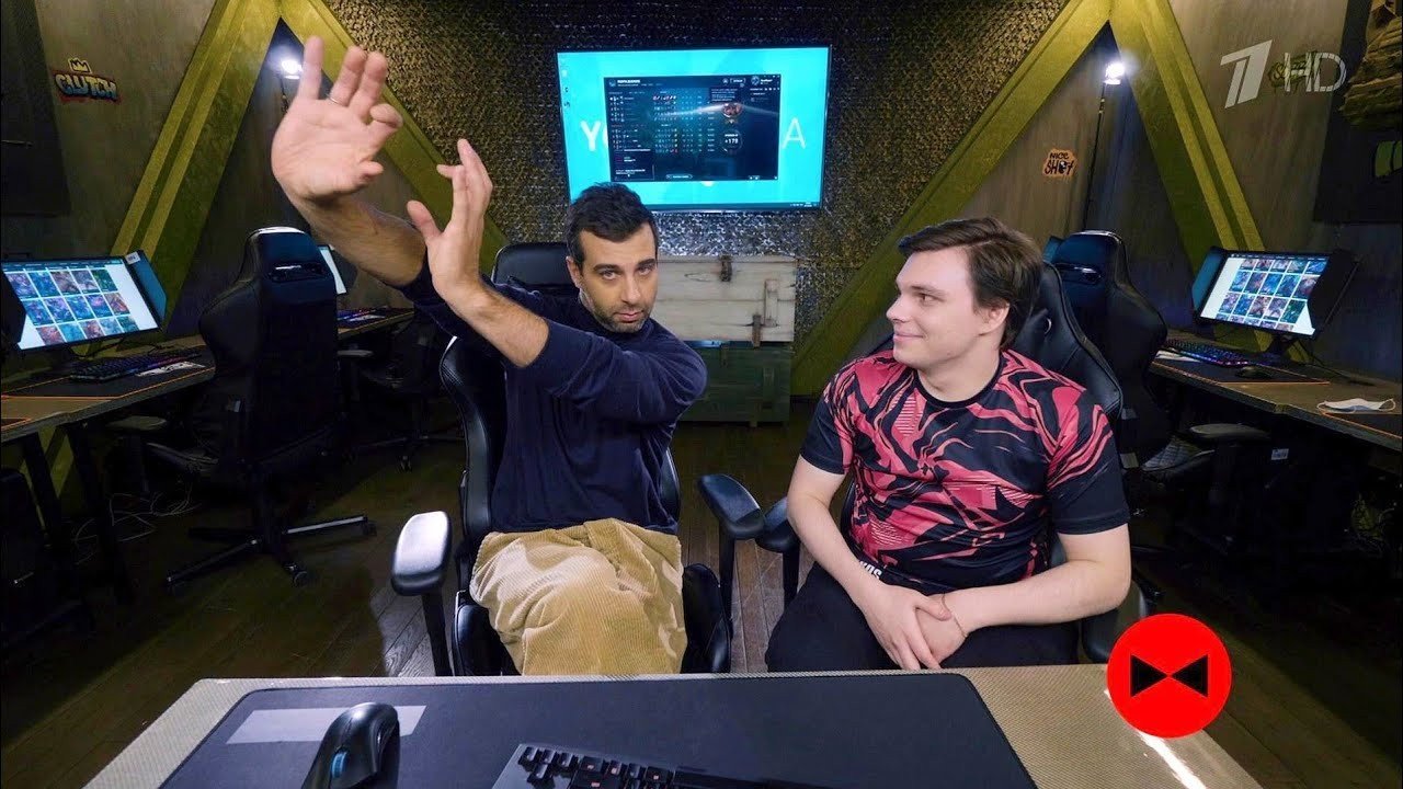 Игрок Unicorns of Love по League of Legends стал гостем шоу Вечерний Ургант