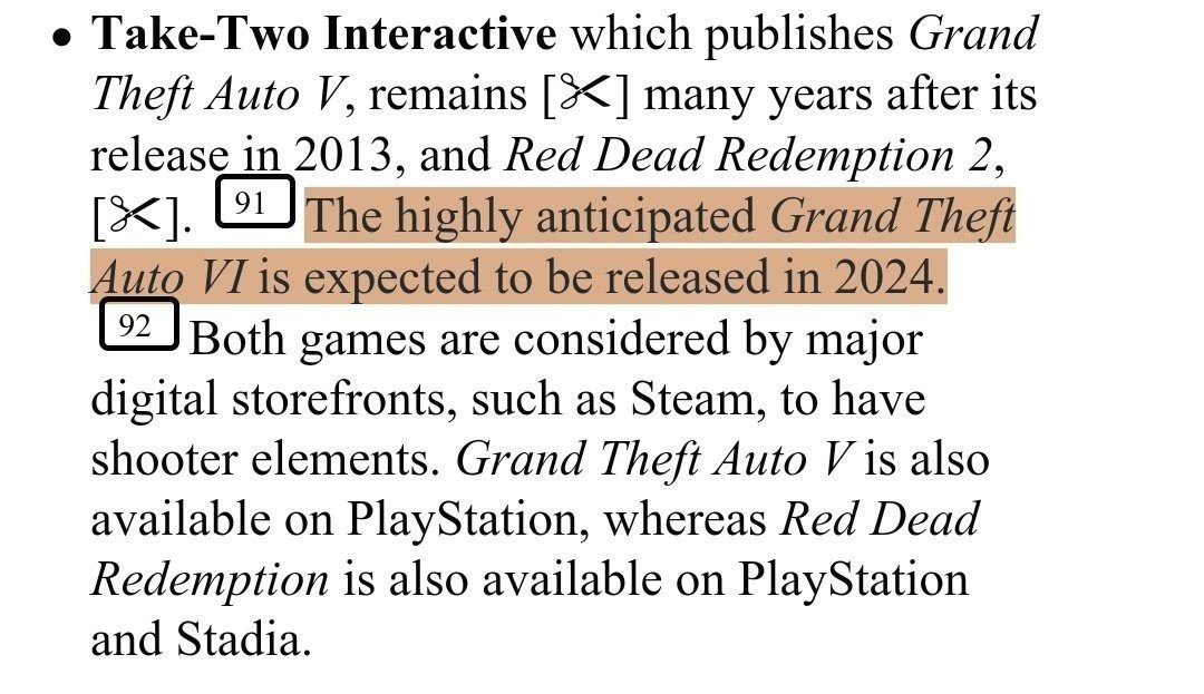 Раньше чем ожидалось Microsoft раскрыла дату выхода GTA 6