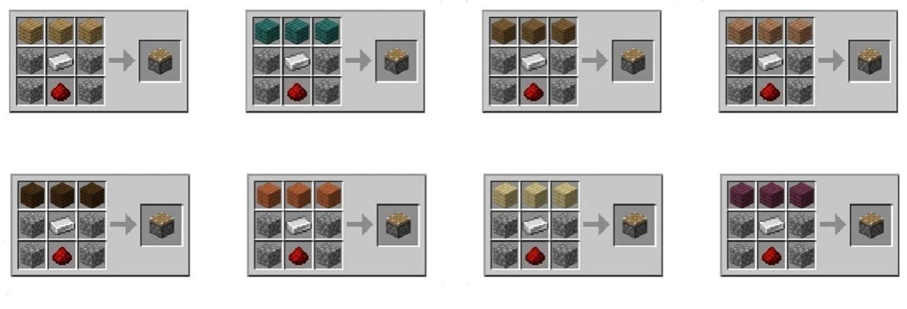 Как создать липкий поршень в Minecraft