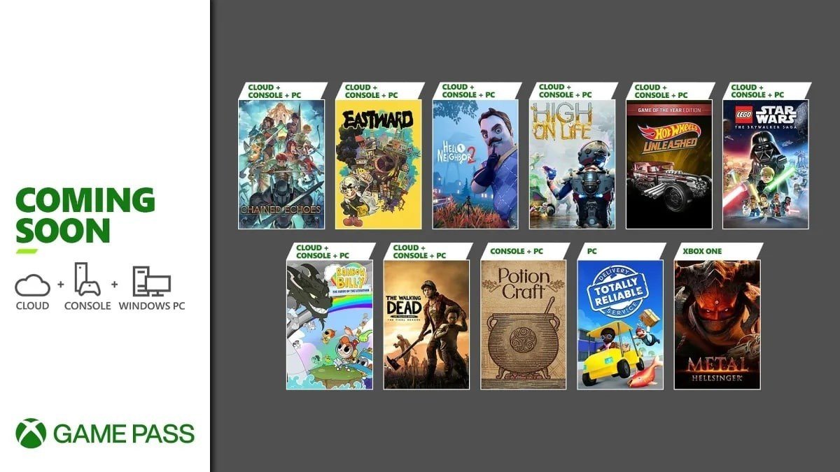Раскрыт список из 11 бесплатных игр для Xbox Game Pass в декабре 2022 года