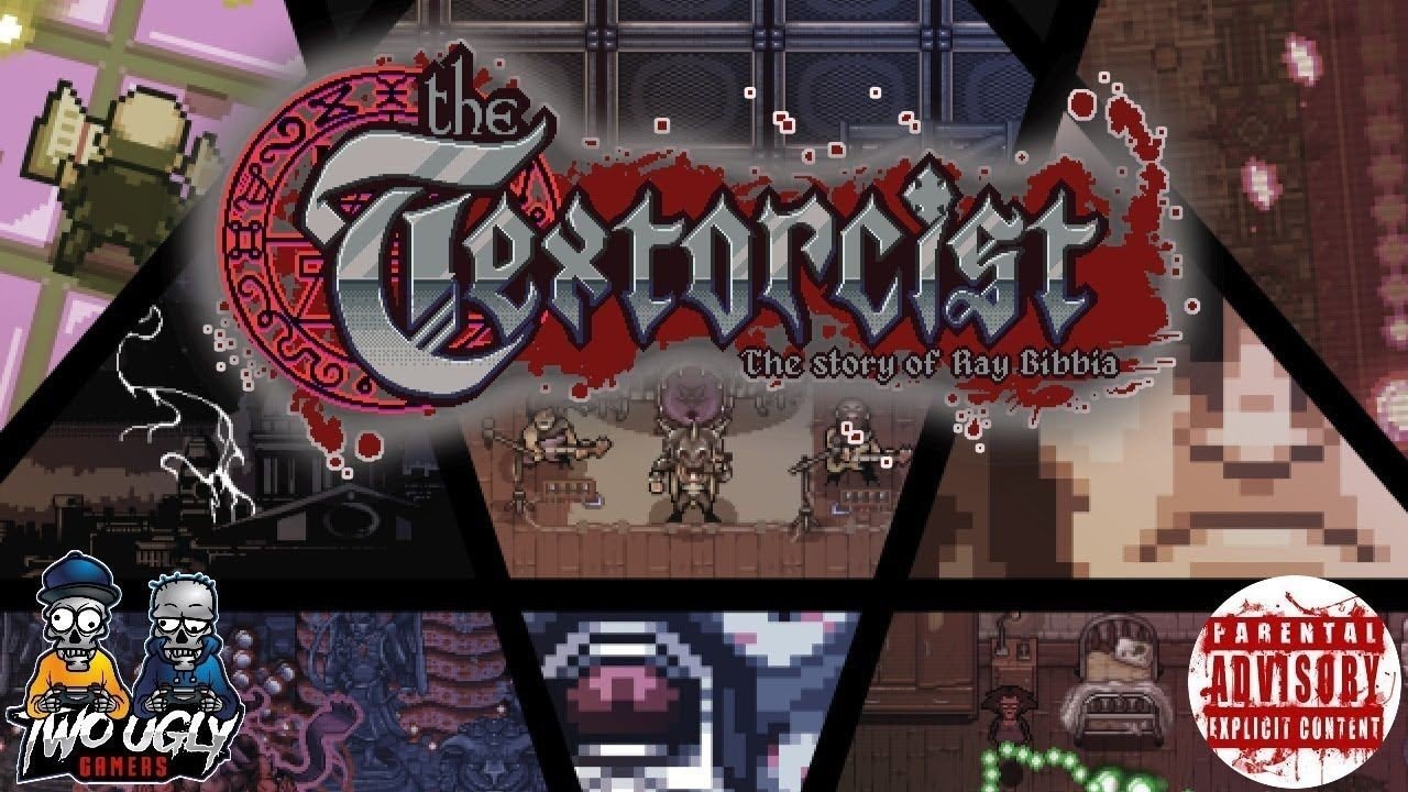 Халява  Игру The Textorcist The Story of Ray Bibbia можно забрать бесплатно