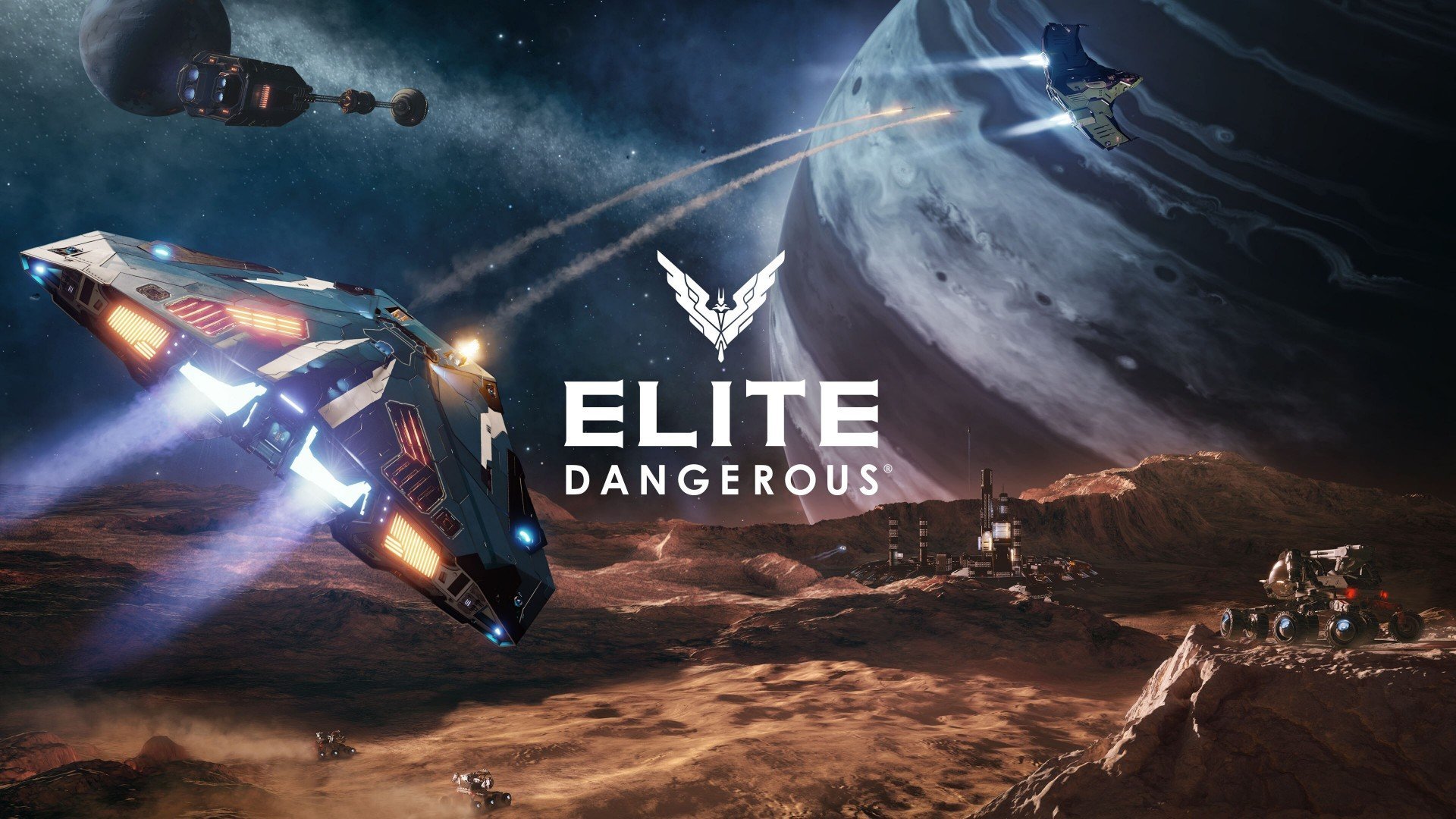 Elite Dangerous скоро станет бесплатной в Epic Games Store