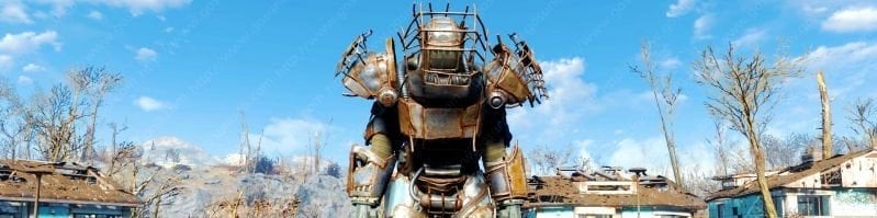 броня в Fallout 4