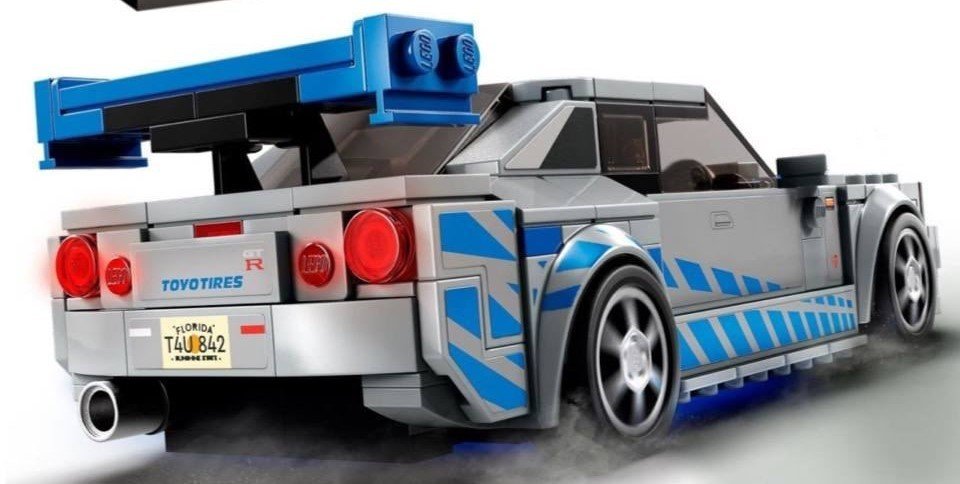 Легендарный Nissan Skyline R34 из Форсажа выйдет в виде набора LEGO за 20 евро