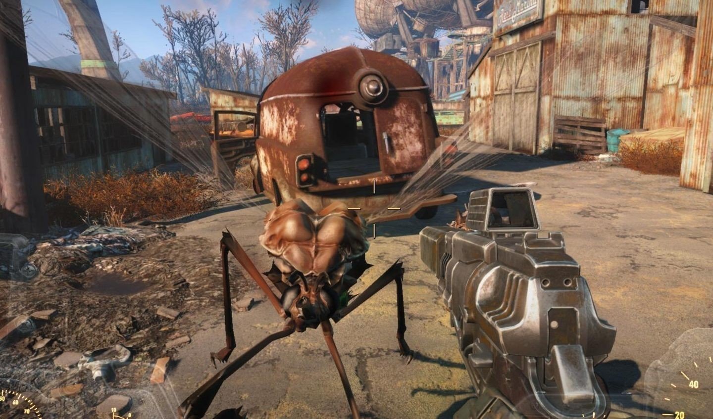 монстр из Fallout 4