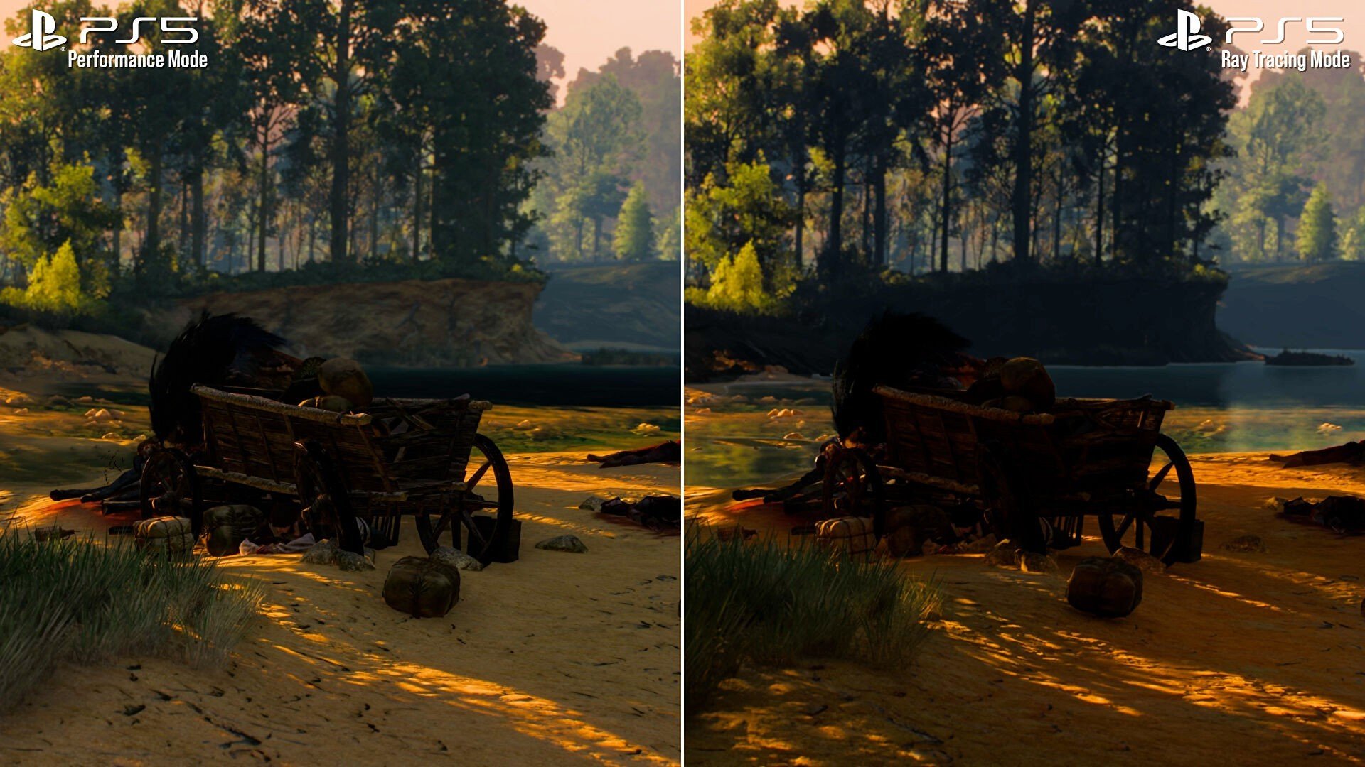 Ремастер Ведьмака 3 наглядно сравнили с оригинальной The Witcher 3 в новом видео