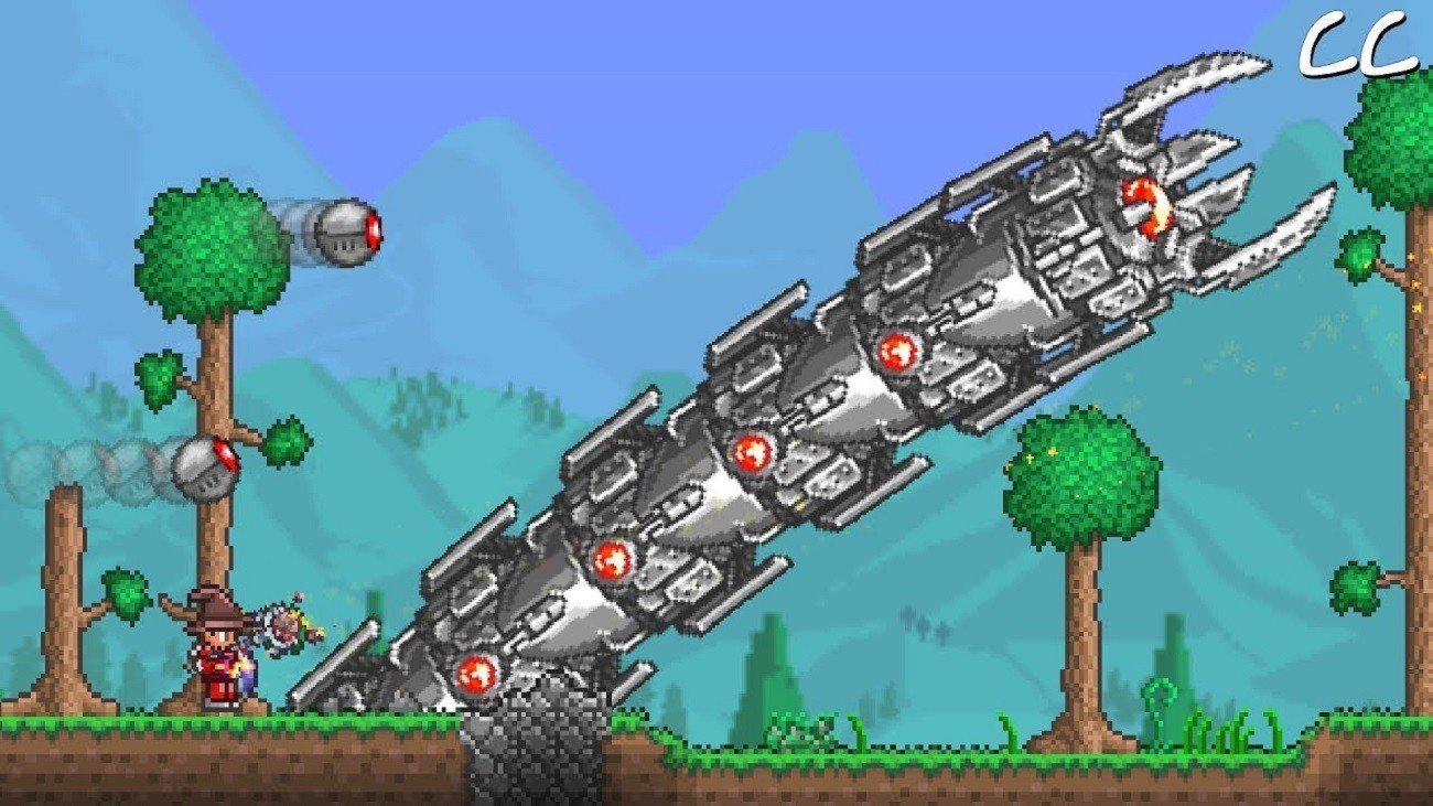 Terraria хардмод