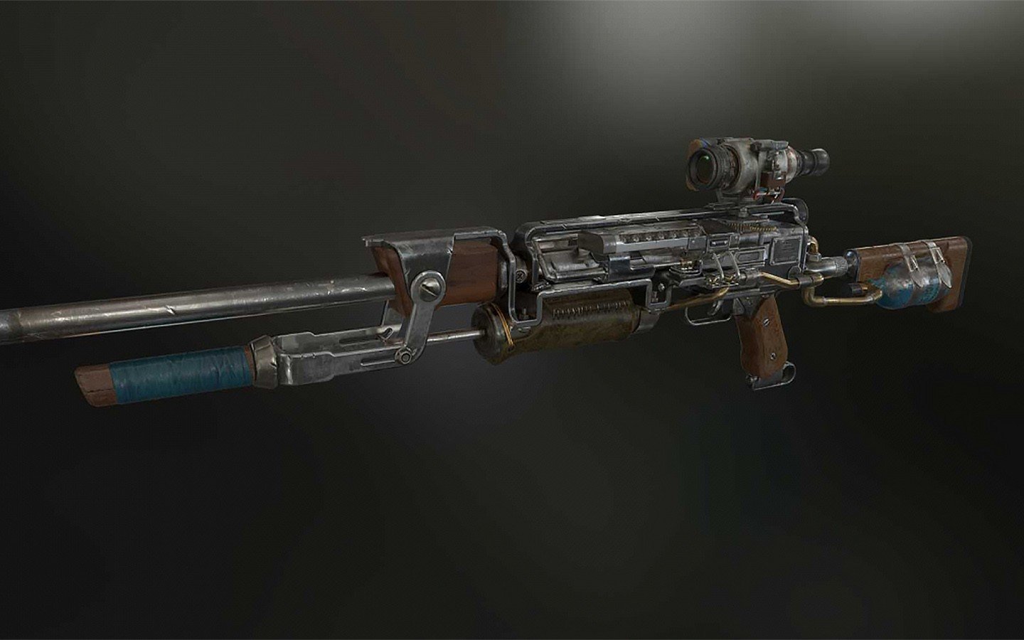 снайперская винтовка Тихарь из Metro Royale в PUBG Mobile