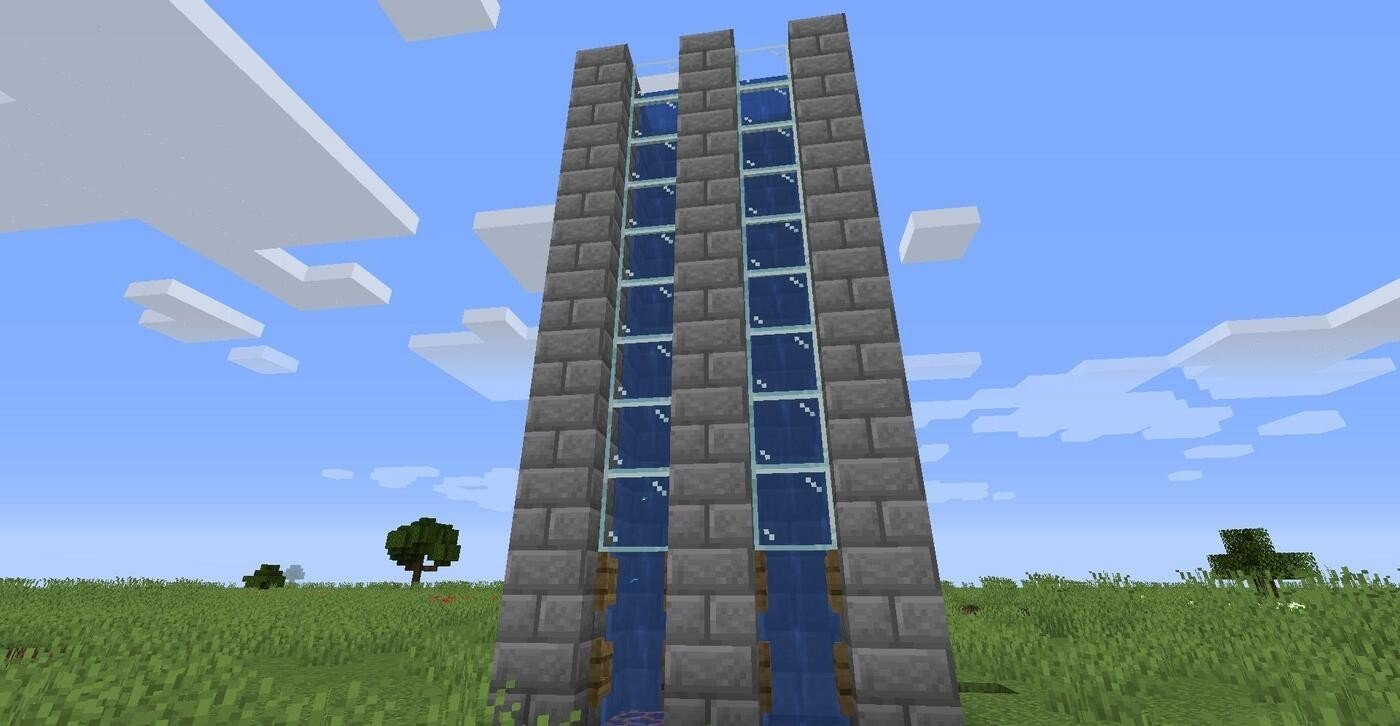 Мод BlockMotion - Moving Buildings для Minecraft