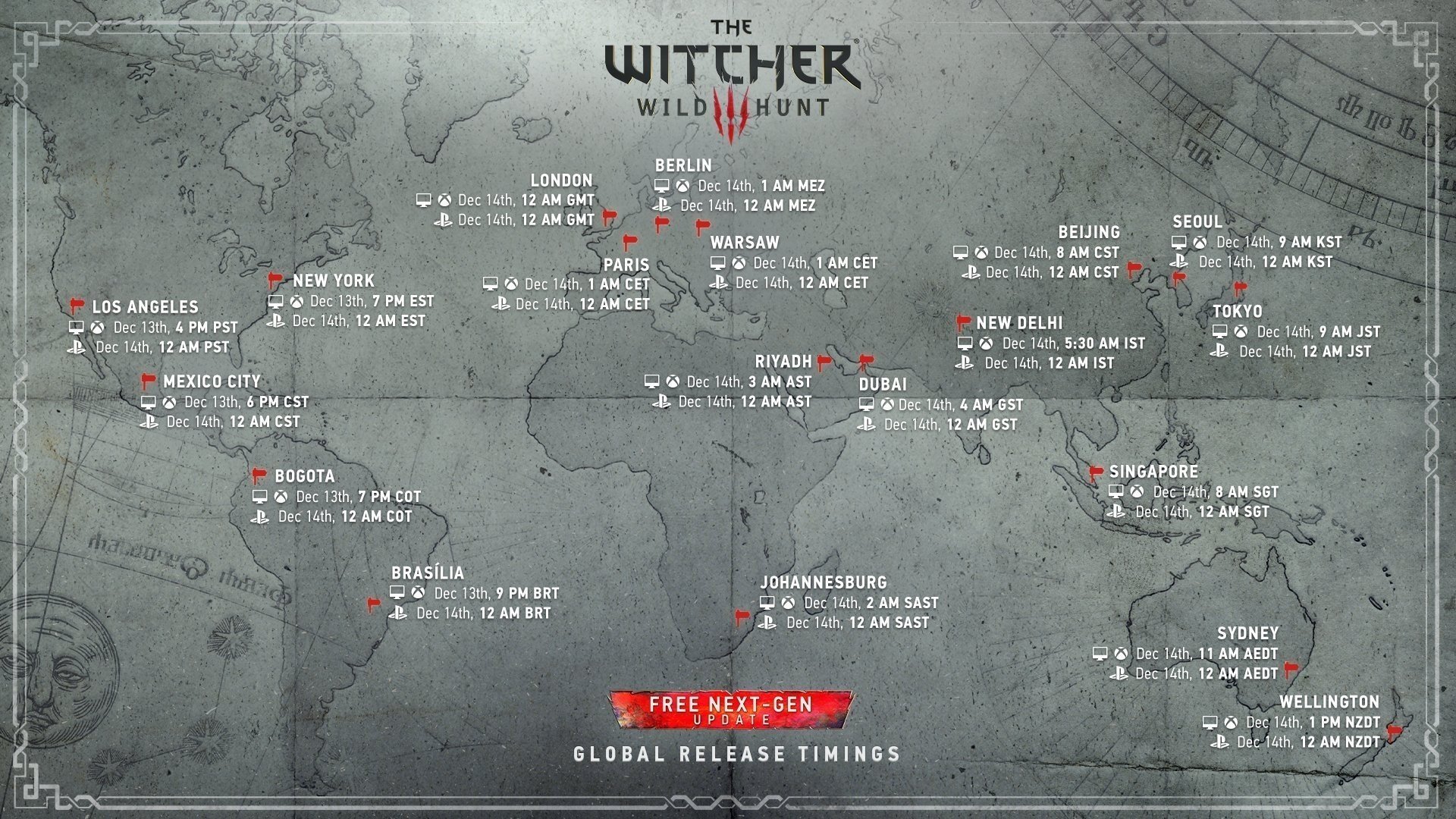 Все изменения ремастера The Witcher 3 список улучшений в новом Ведьмаке 3