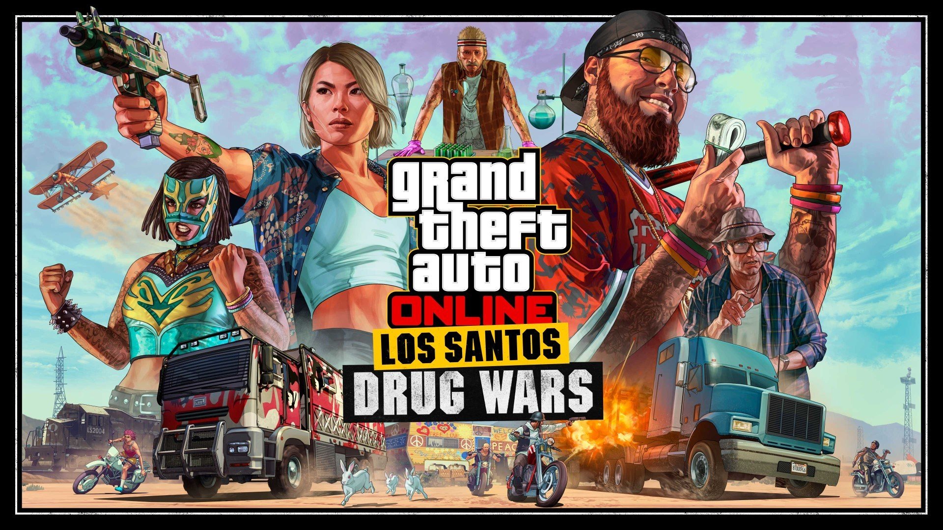 Как загрузить обновление GTA Online Los Santos Drug Wars на ПК PS4 PS5 и Xbox