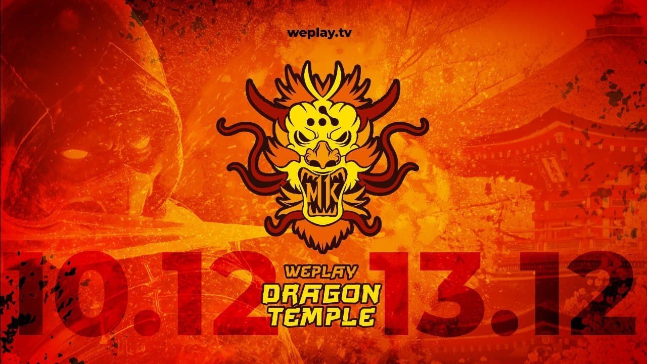WePlay проведёт турнир по Mortal Kombat 11  WePlay Dragon Temple