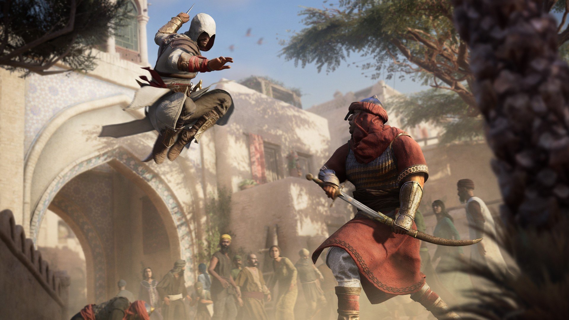 Появился новый скриншот Assassins Creed Mirage это отсылка к игре 2007 года