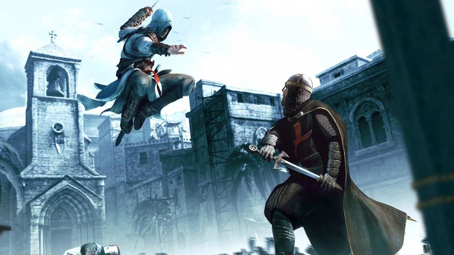 Появился новый скриншот Assassins Creed Mirage это отсылка к игре 2007 года