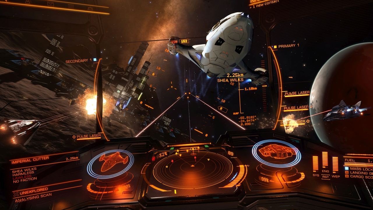 Халява  игры Elite Dangerous и The World Next Door можно получить бесплатно