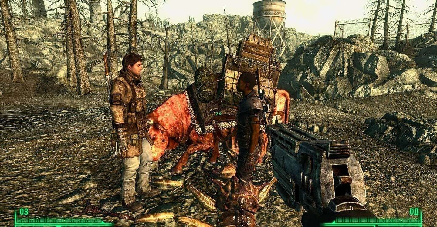 ЛКИ | Fallout 3: РУКОВОДСТВА И ПРОХОЖДЕНИЯ