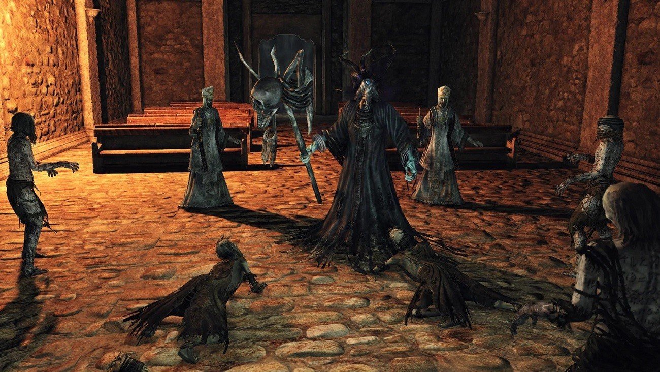 Как убить всех боссов в Dark Souls 2