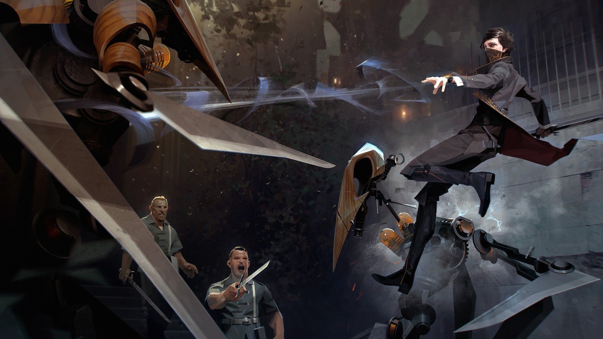 Последней бесплатной игрой в Epic Games Store может стать Dishonored