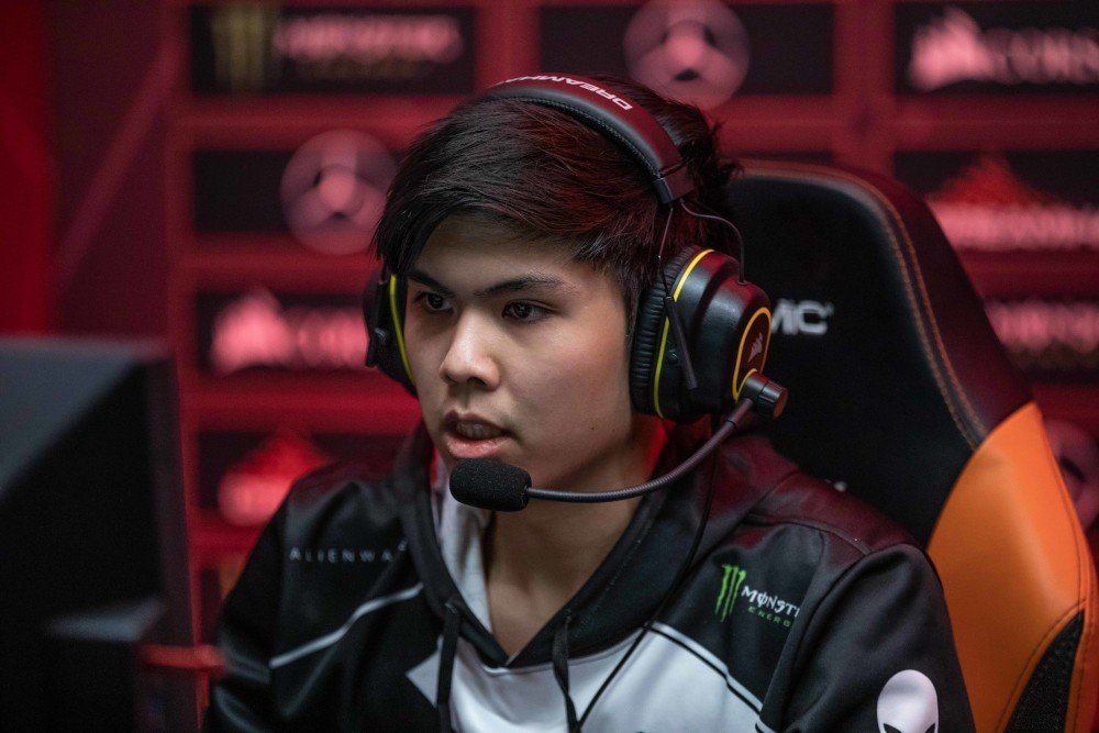 Taiga после победы над Virtuspro Ставить Earth Spirit на мид  отличная идея