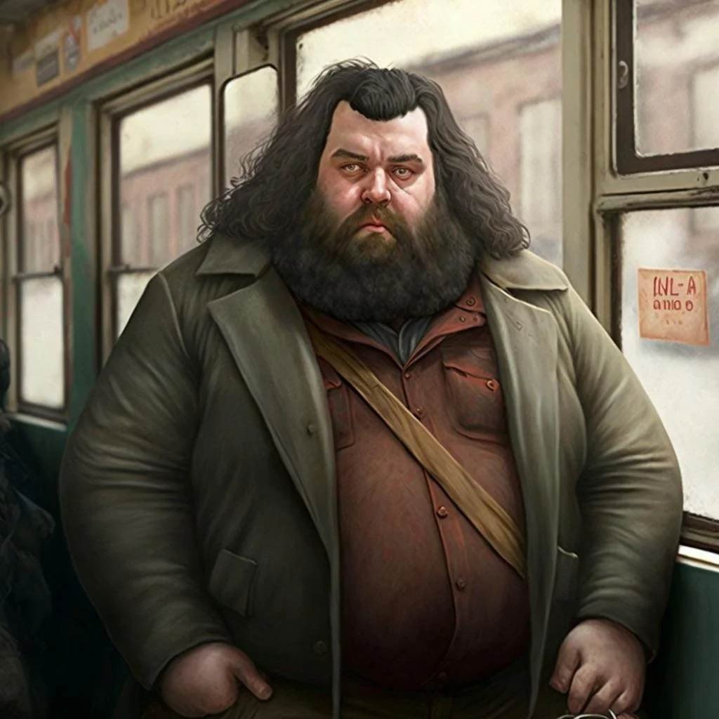 Как бы выглядели персонажи Гарри Поттера времен СССР по версии нейросети