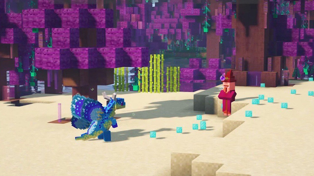 Minecraft Dragons