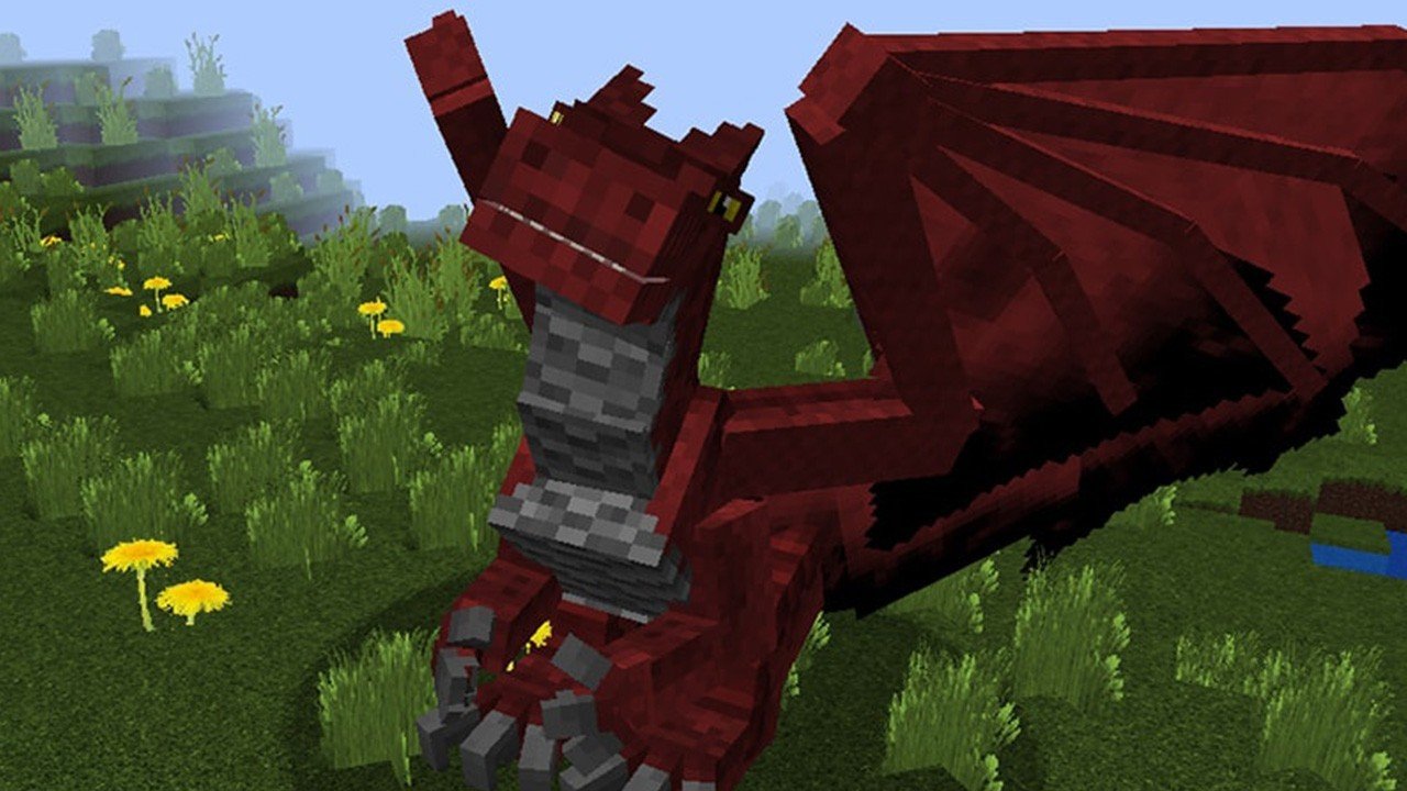 Minecraft Dragons