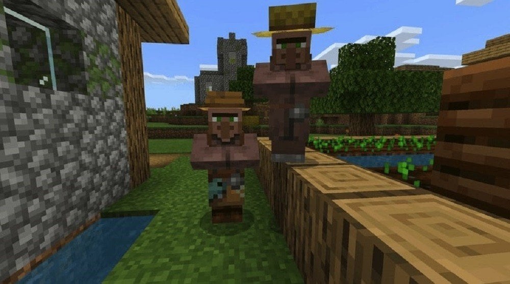 Как построить деревню в Minecraft