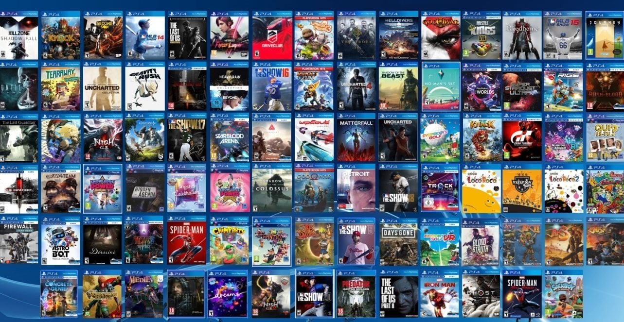 ps4 games