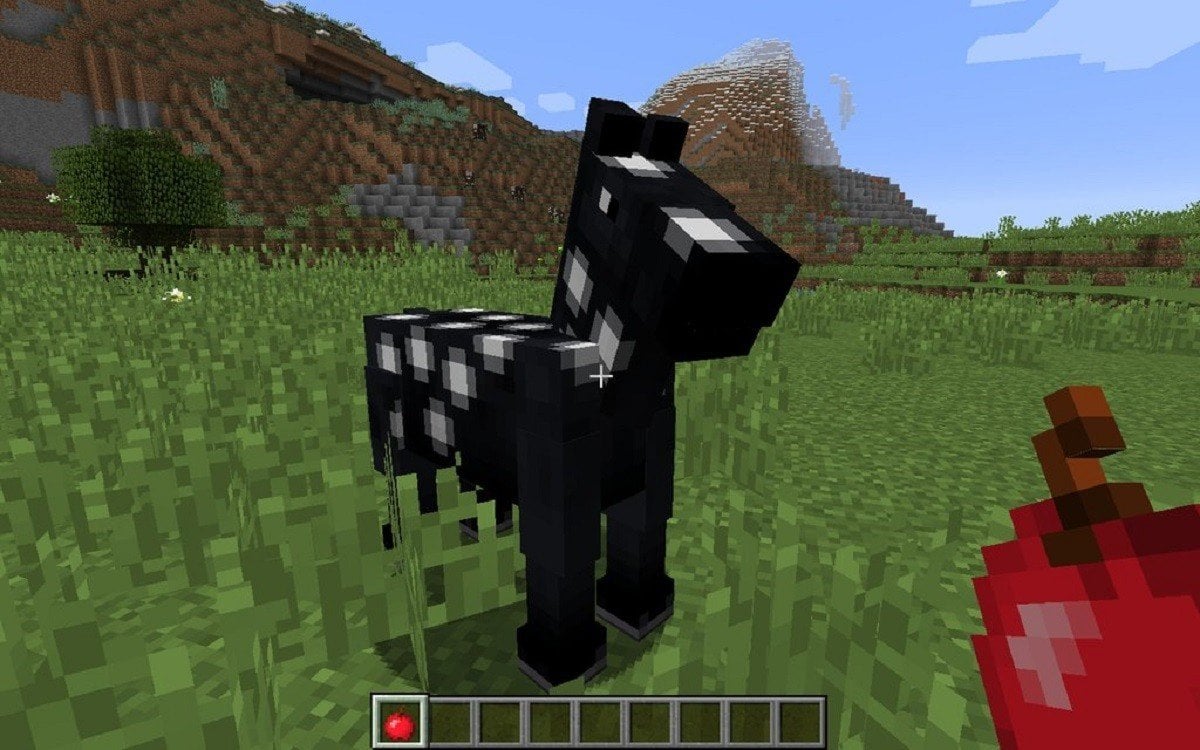 Как приручить лошадь в Minecraft