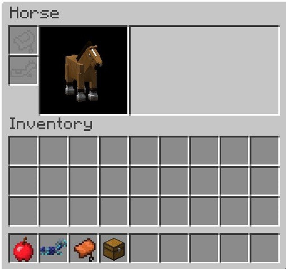 Мод на лошадей для Майнкрафт 0.14.0
