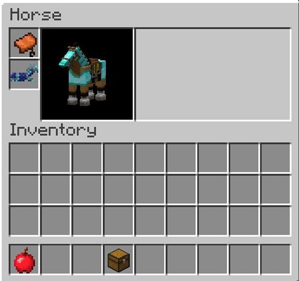 Как приручить лошадь в Minecraft