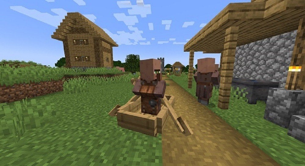 Как размножать жителей деревни в Minecraft