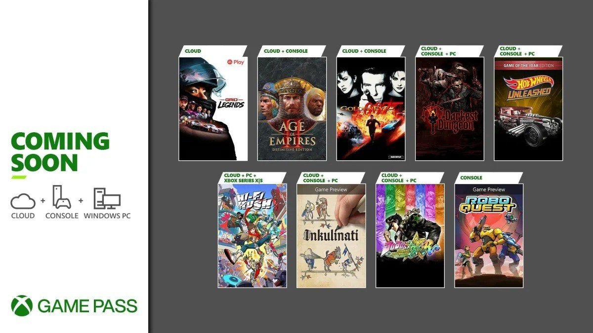Названы 9 бесплатных игр для Xbox Game Pass в январе и феврале 2023 года