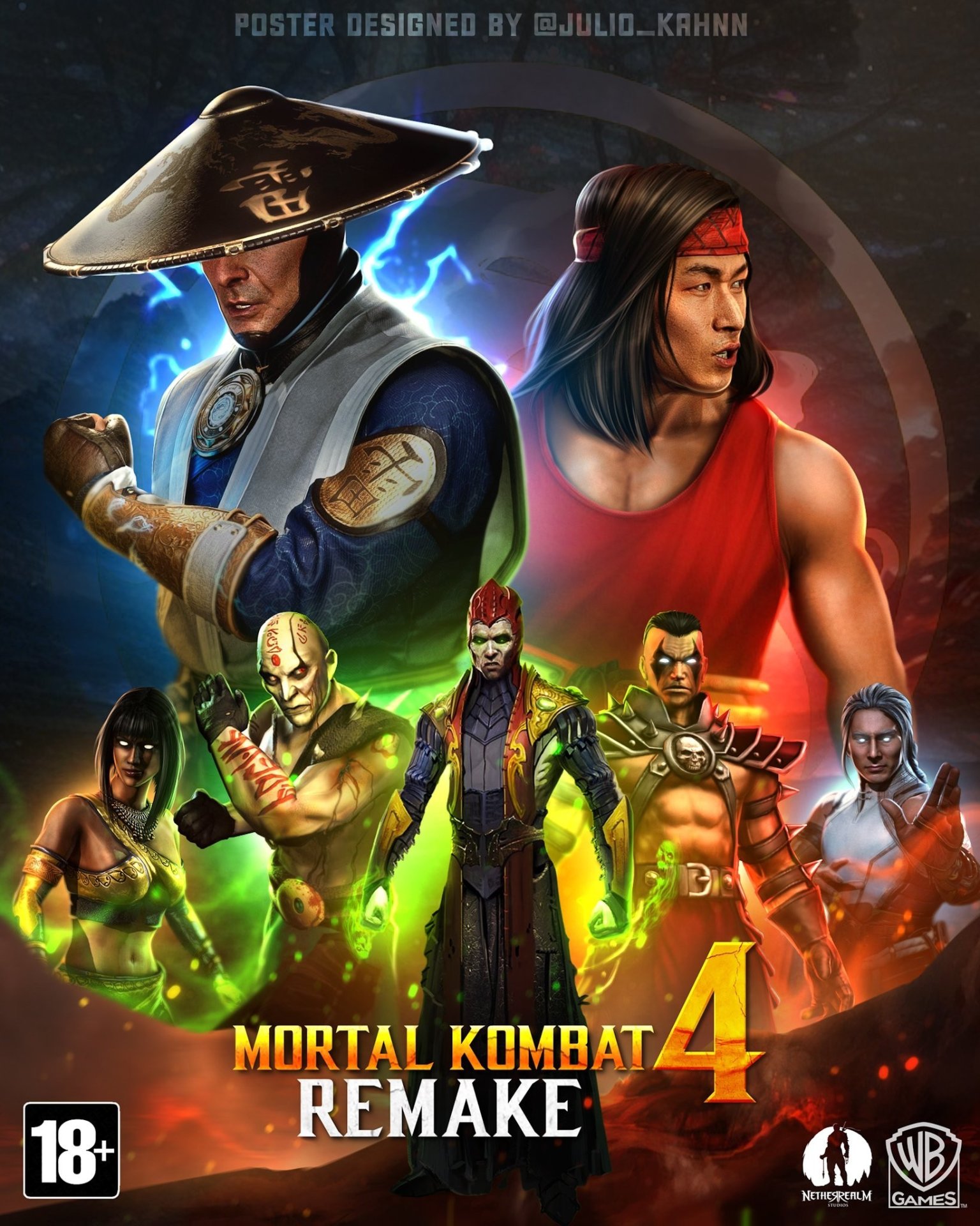 Создатель Mortal Kombat Эд Бун давно планирует выпустить ремейк Мортал Комбат 4