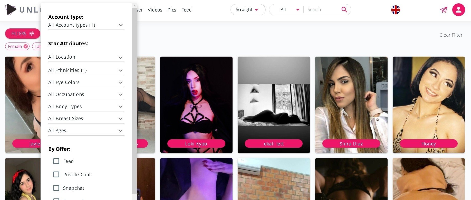 Аналоги Onlyfans где найти интимные фото стримеров блогеров и моделей