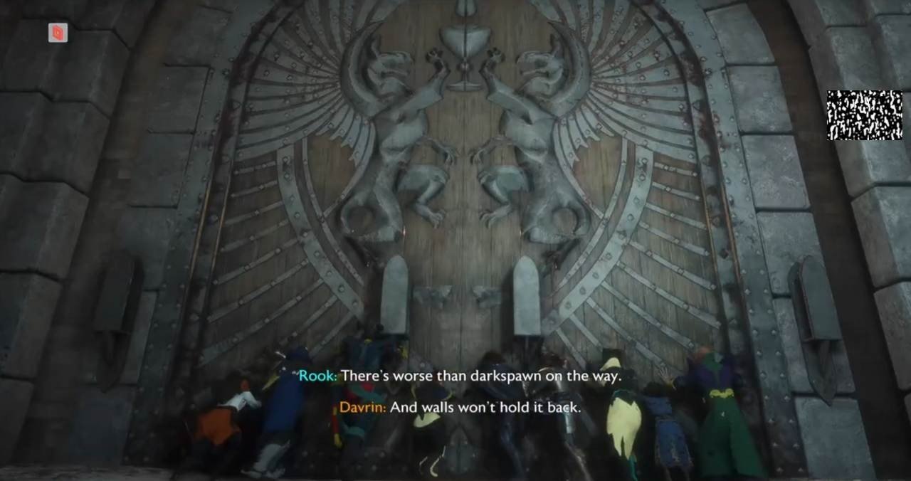 Дропкик от рыцаря в латах в Сеть слили первый геймплей Dragon Age 4