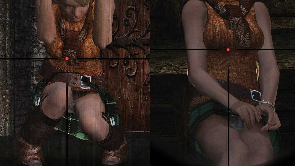 В ремейке Resident Evil 4 трусики главной героини скроют от любопытных глаз