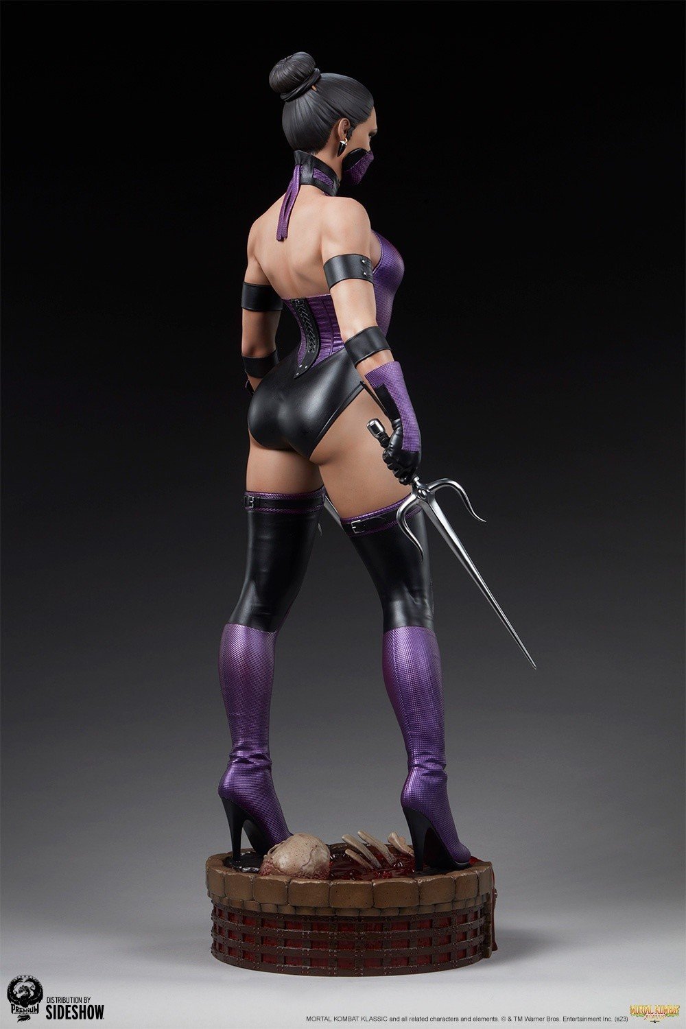 Фигурка Милины с большой грудью из Ultimate Mortal Kombat 3 появилась в продаже