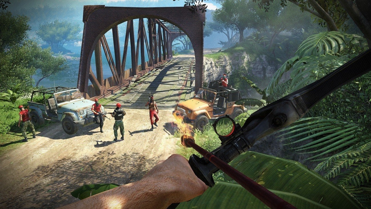 Игры для слабых пк. Игра far Cry 3. Фар край 3 геймплей. Far Cry 3 [Xbox 360]. Фар край 3 Делюкс эдишн.