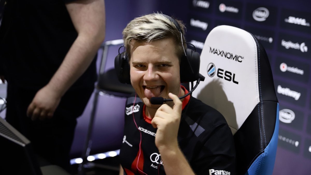 Dupreeh после победы над NAVI Да Третий финал подряд