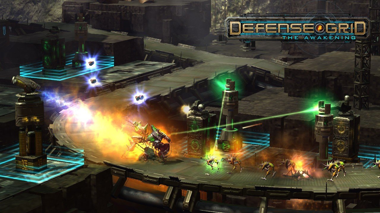 Игра Defense Grid The Awakening бесплатна ровно сутки в EGS