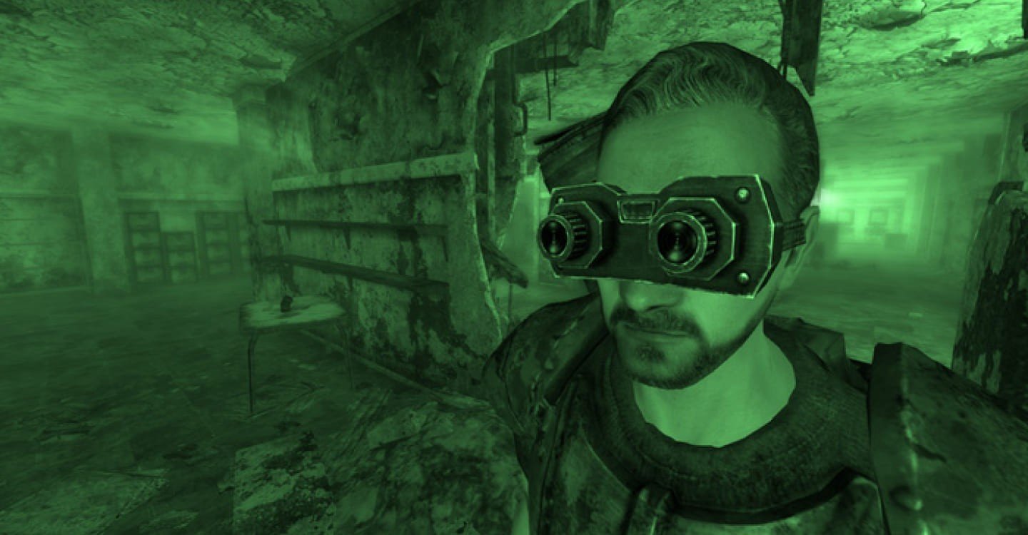 Nightvision Goggles — Powered