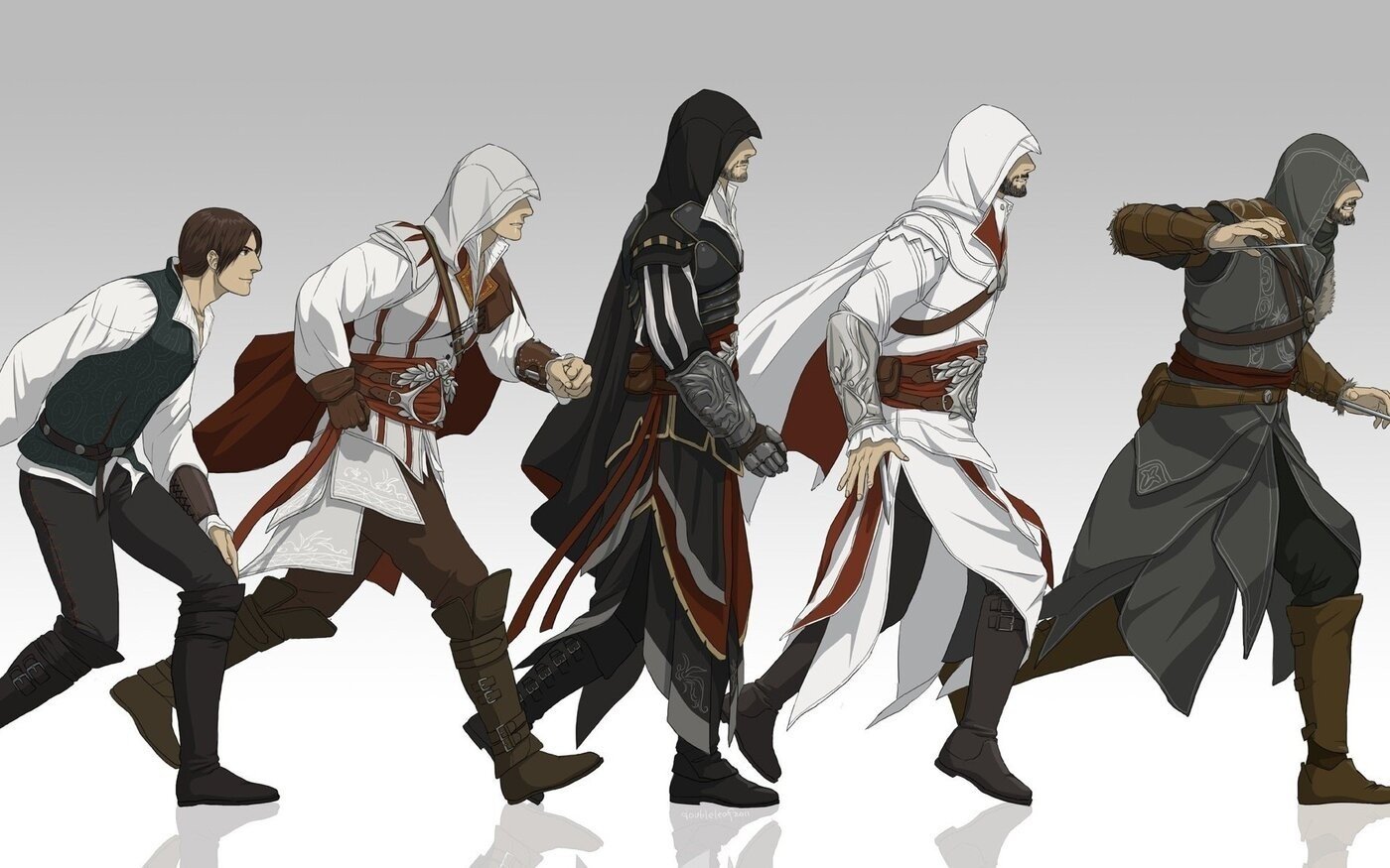 Ubisoft разрабатывает еще 4 части Assassins Creed и вот о чем они