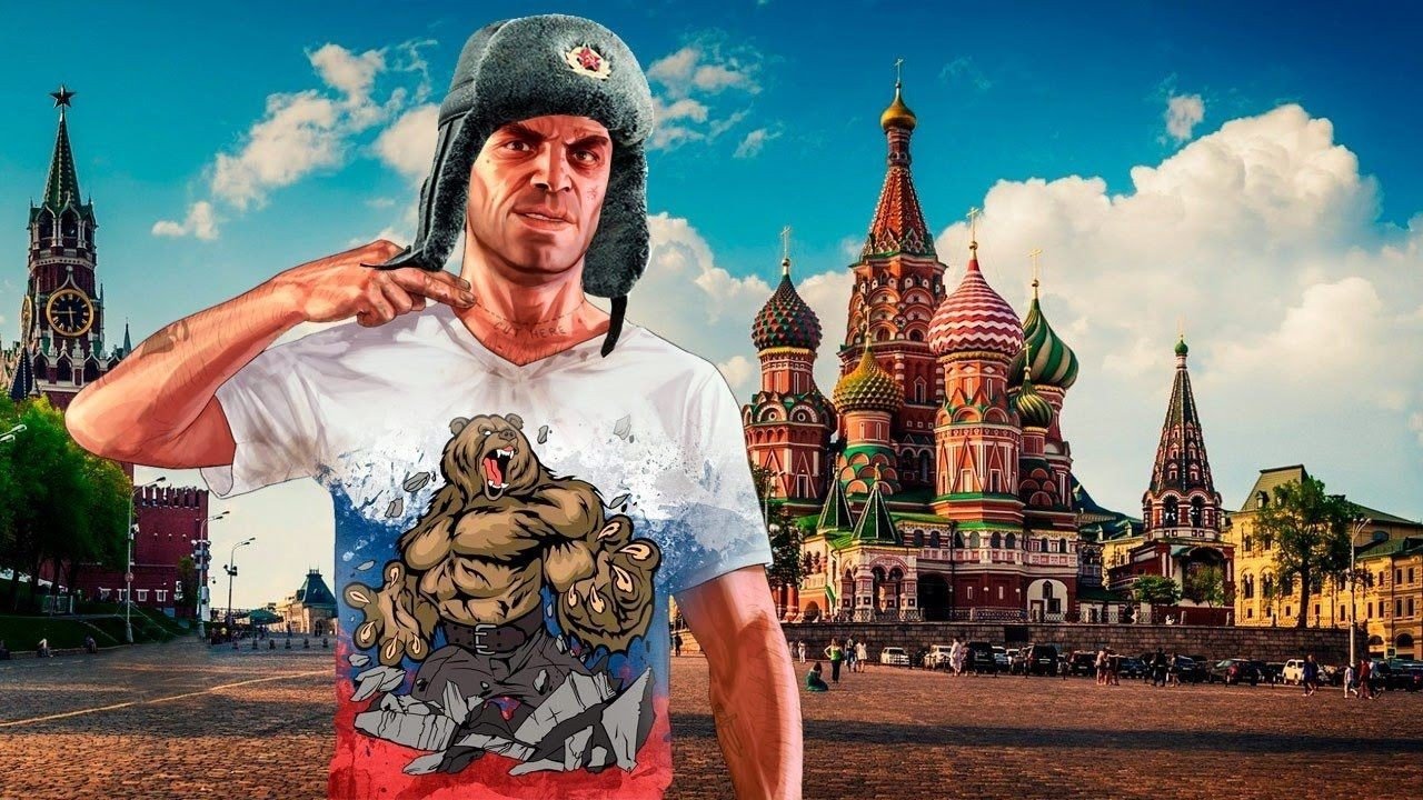 Водка матрешка и дурной характер плохие русские в играх