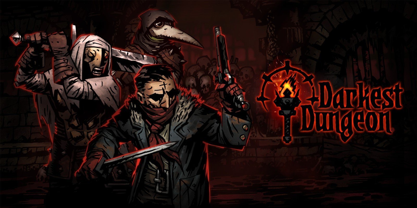 В Epic Games Store проходит раздача Darkest Dungeon